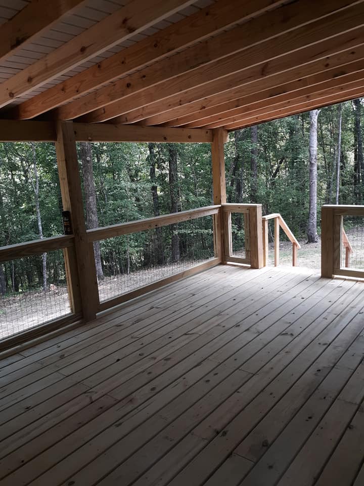 Deck Wood Replacement and Patching