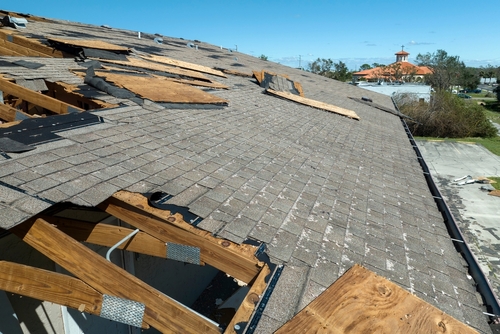 Storm Damage Roof Repair