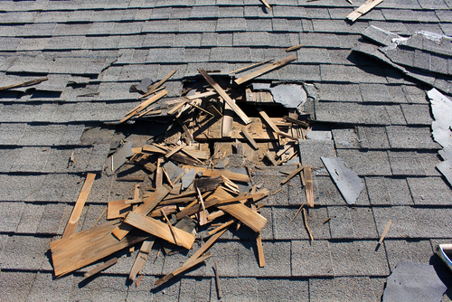 Storm Damage Roof Repair in Montgomery AL