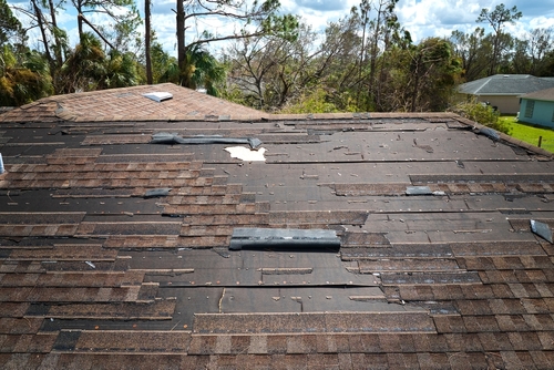Storm Damage Roof Repair