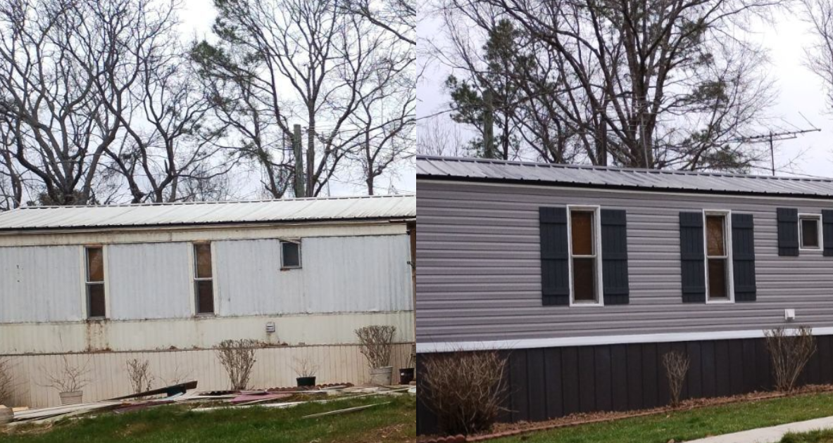 Vinyl Siding Installation
