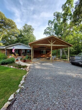 Home Extension Install