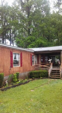 Home Siding Before Install