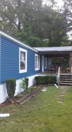 Home Siding Install After