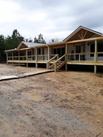 Wrap Arond Porch Install